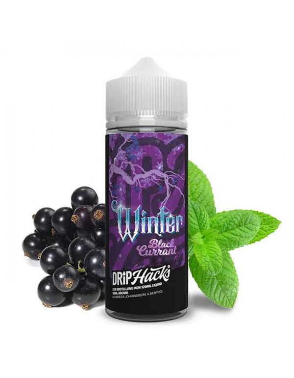 Drip Hacks - Blackcurrant Winter - 0mg/ml 10ml