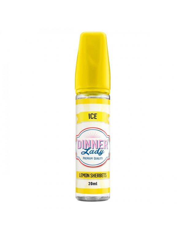 Dinner Lady - Lemon Sherberts ICE - 0mg/ml 20ml