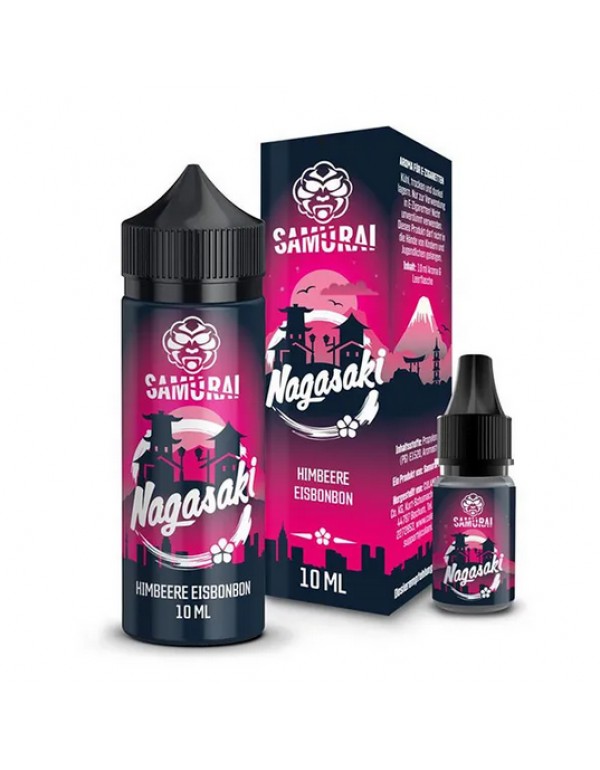 Samurai - Nagasaki - 0mgml 10ml