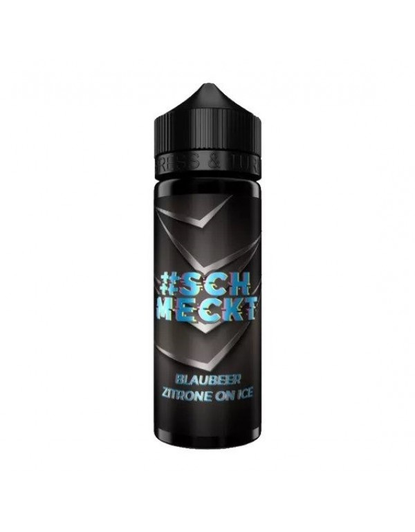 #Schmeckt - Blaubeer Zitrone on Ice - 0mg/ml 10ml