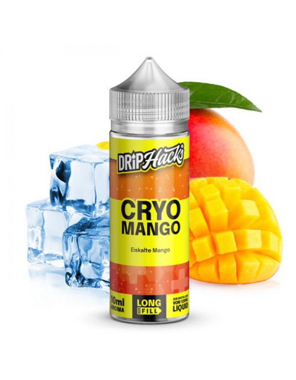 Drip Hacks - Cryo Mango - 0mg/ml 10ml