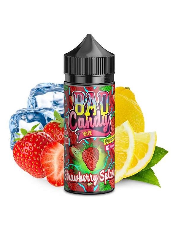 Bad Candy - Strawberry Splash - 0mg/ml 10ml