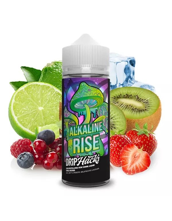 Drip Hacks - Alkaline Rise - 0mg/ml 10ml