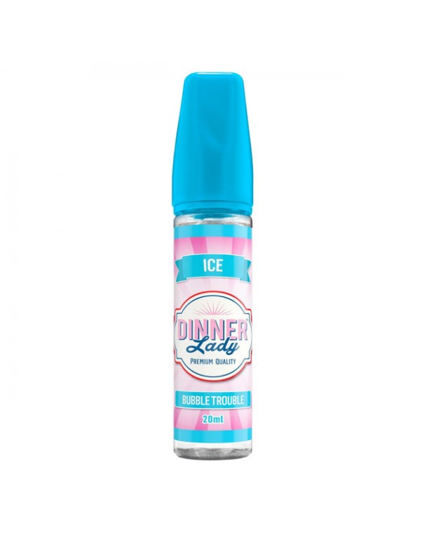 Dinner Lady - Bubble Trouble ICE - 0mg/ml 20ml