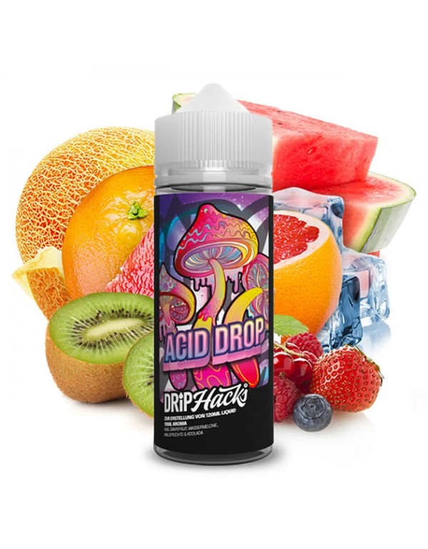 Drip Hacks - Acid Drop - 0mg/ml 10ml