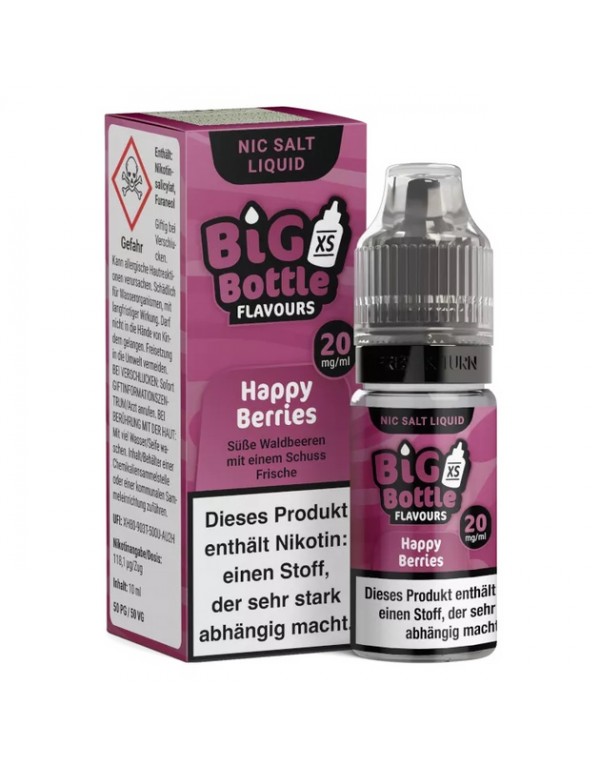 Big Bottle - Happy Berries - Nikotinsalz 20mg/ml