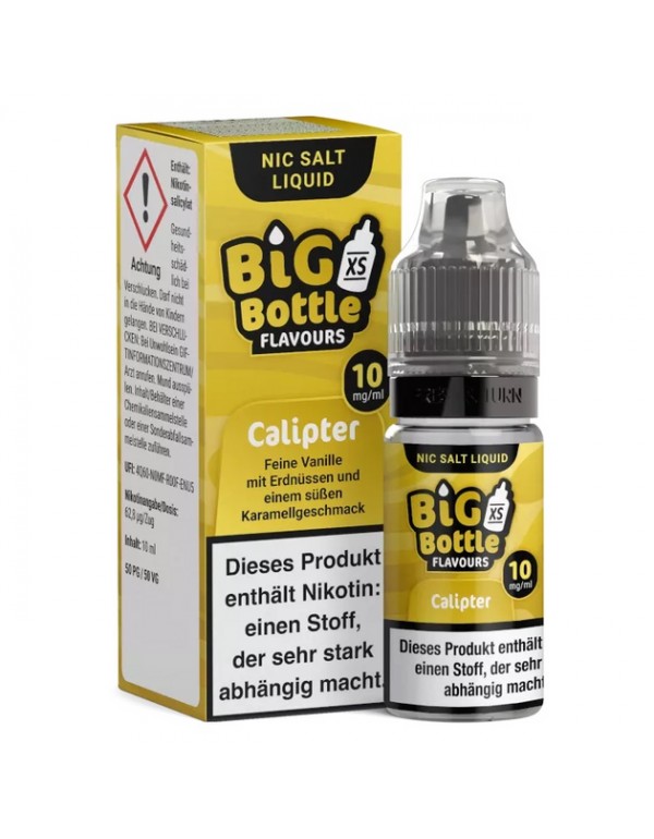 Big Bottle - Calipter - Nikotinsalz 10mg/ml