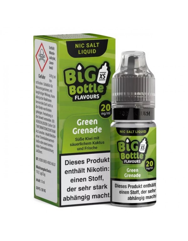 Big Bottle - Green Grenade - Nikotinsalz 20mg/ml