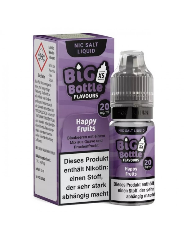 Big Bottle - Happy Fruits - Nikotinsalz 20mg/ml