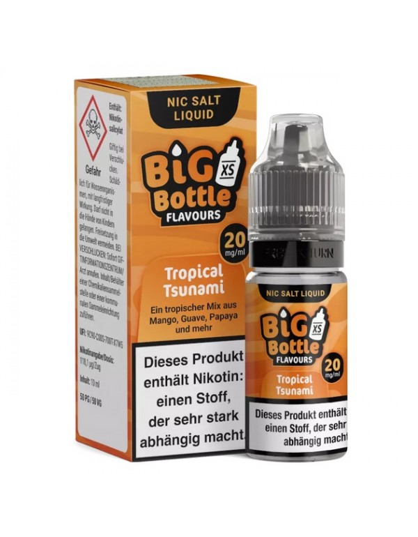 Big Bottle - Tropical Tsunami - Nikotinsalz 20mg/m...