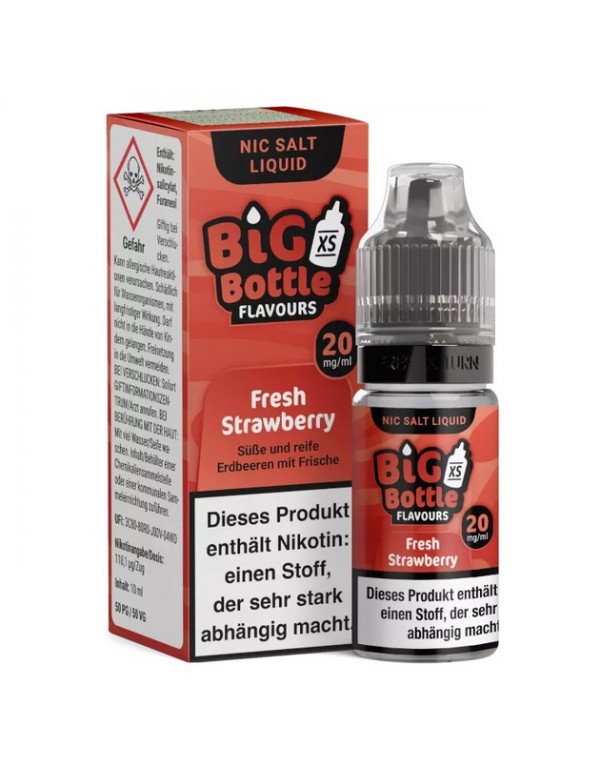 Big Bottle - Fresh Strawberry - Nikotinsalz 20mg/m...