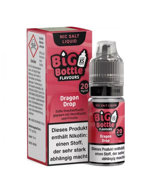 Big Bottle - Dragon Drop - Nikotinsalz 20mg/ml