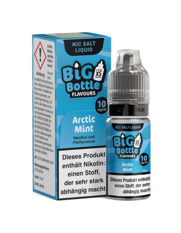 Big Bottle - Arctic Mint - Nikotinsalz 10mg/ml