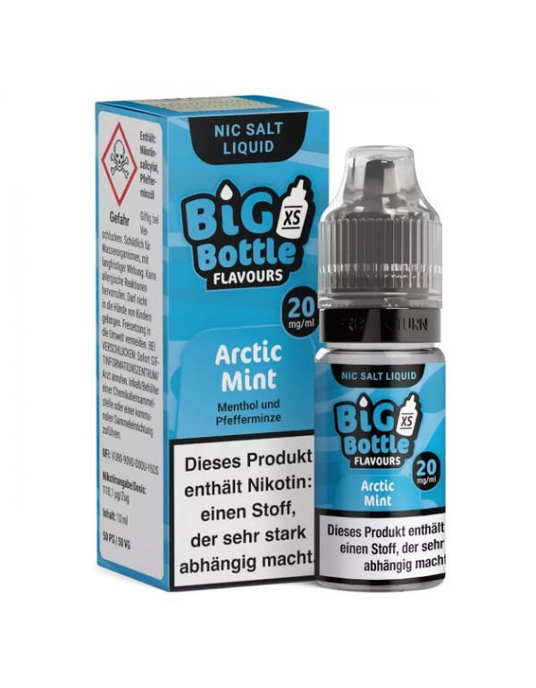 Big Bottle - Arctic Mint - Nikotinsalz 20mg/ml