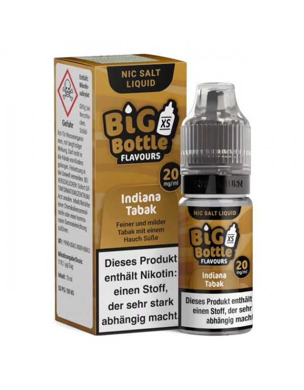 Big Bottle - Indiana Tabak - Nikotinsalz 20mg/ml